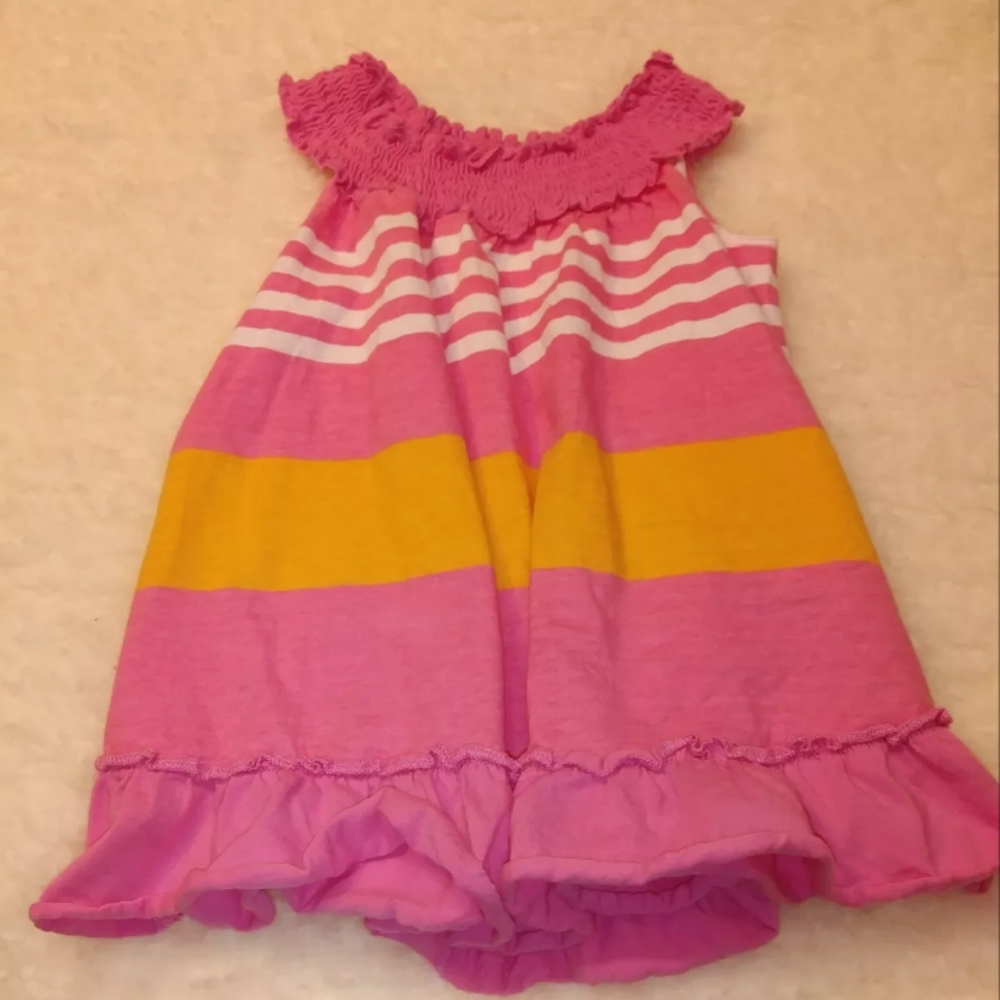 Infant Girls Summer Sun Dress